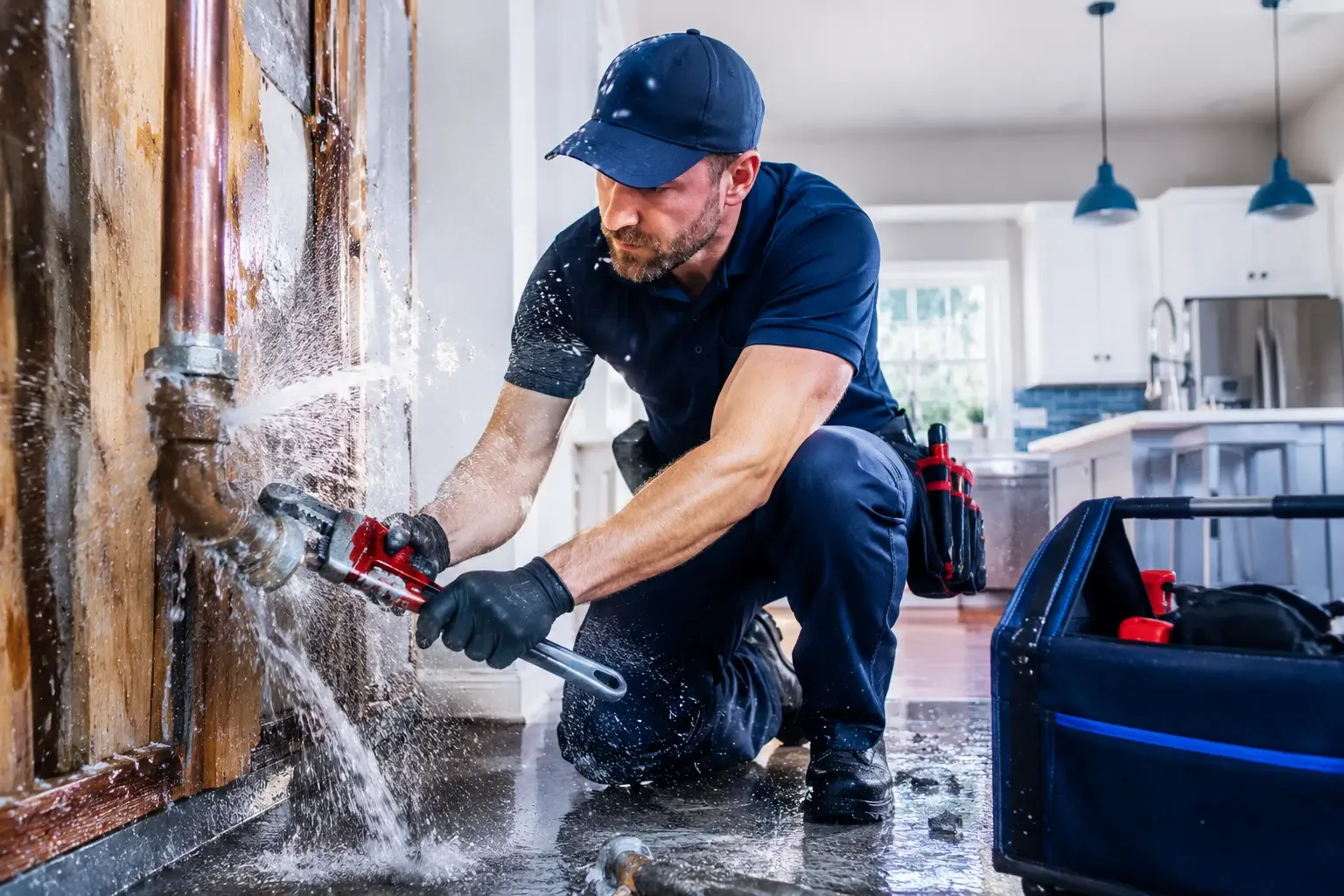 Local emergency pipe repair professionals in Tanacross, AK
